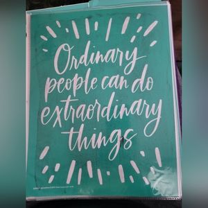 Chalk Couture Transfer ordinary people